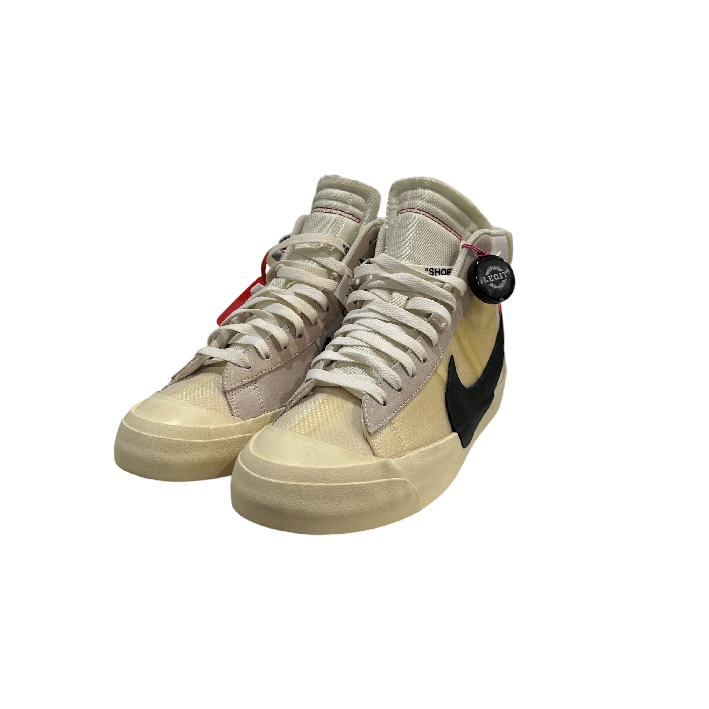 NEW Off-White x Nike Blazer White