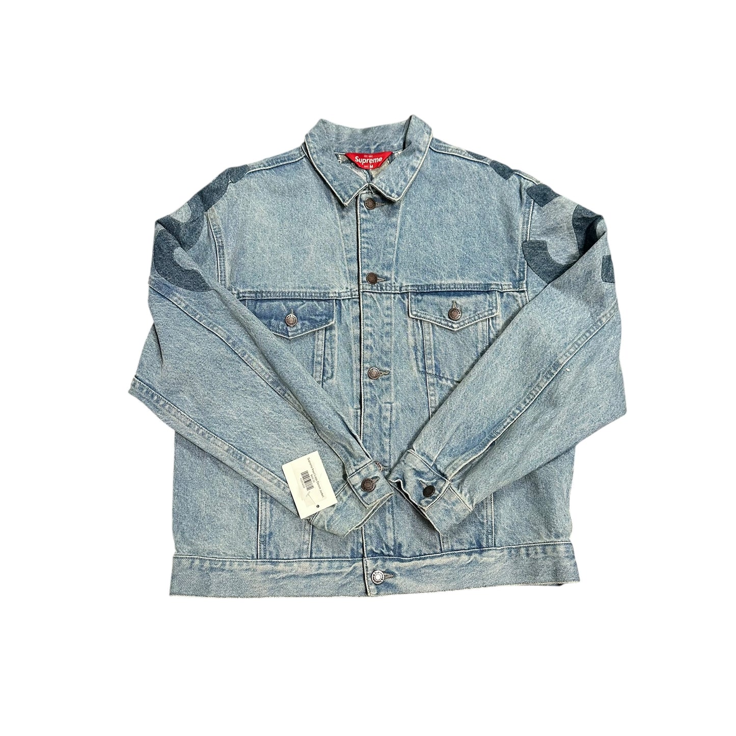 Supreme Inset Logo Denim Jacket