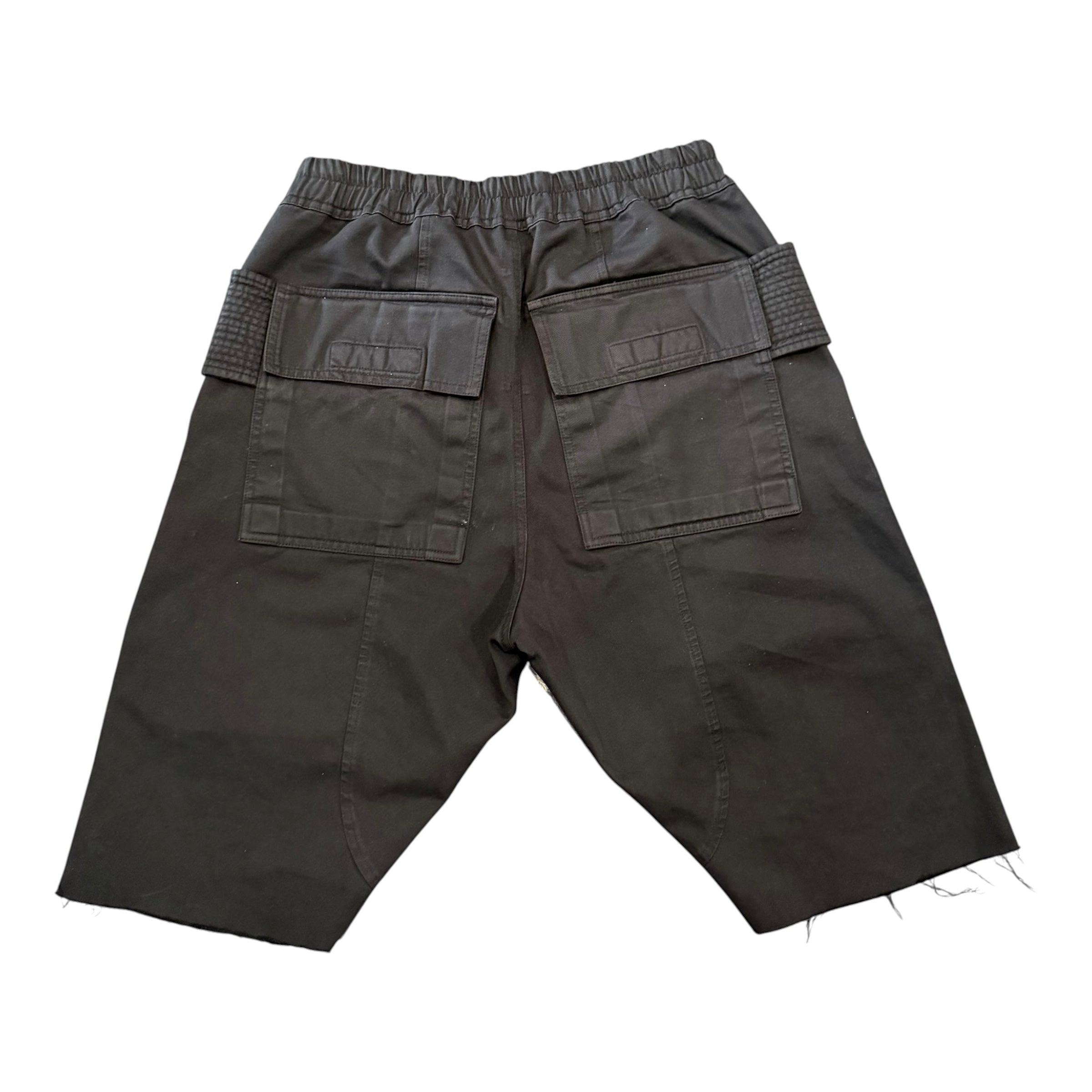 Rick Owens DRKSHDW Creatch Cargo Pod Shorts