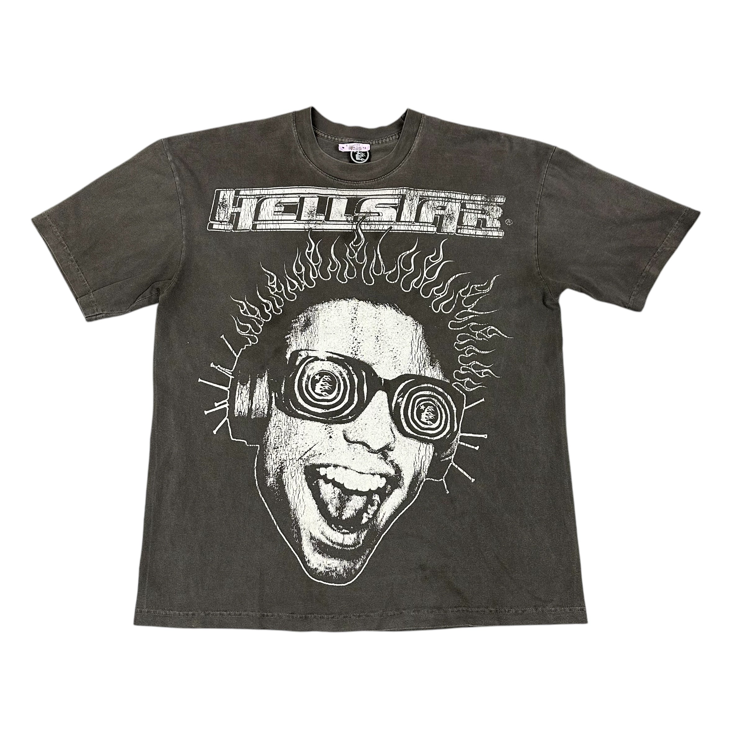 Hellstar Rage Grey Tee