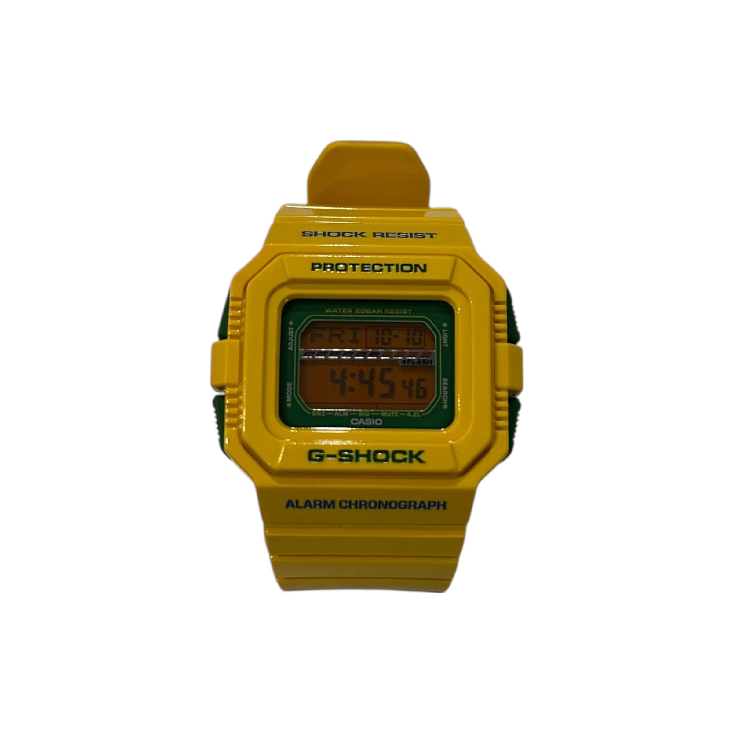World Cup Yellow/Green G Shock
