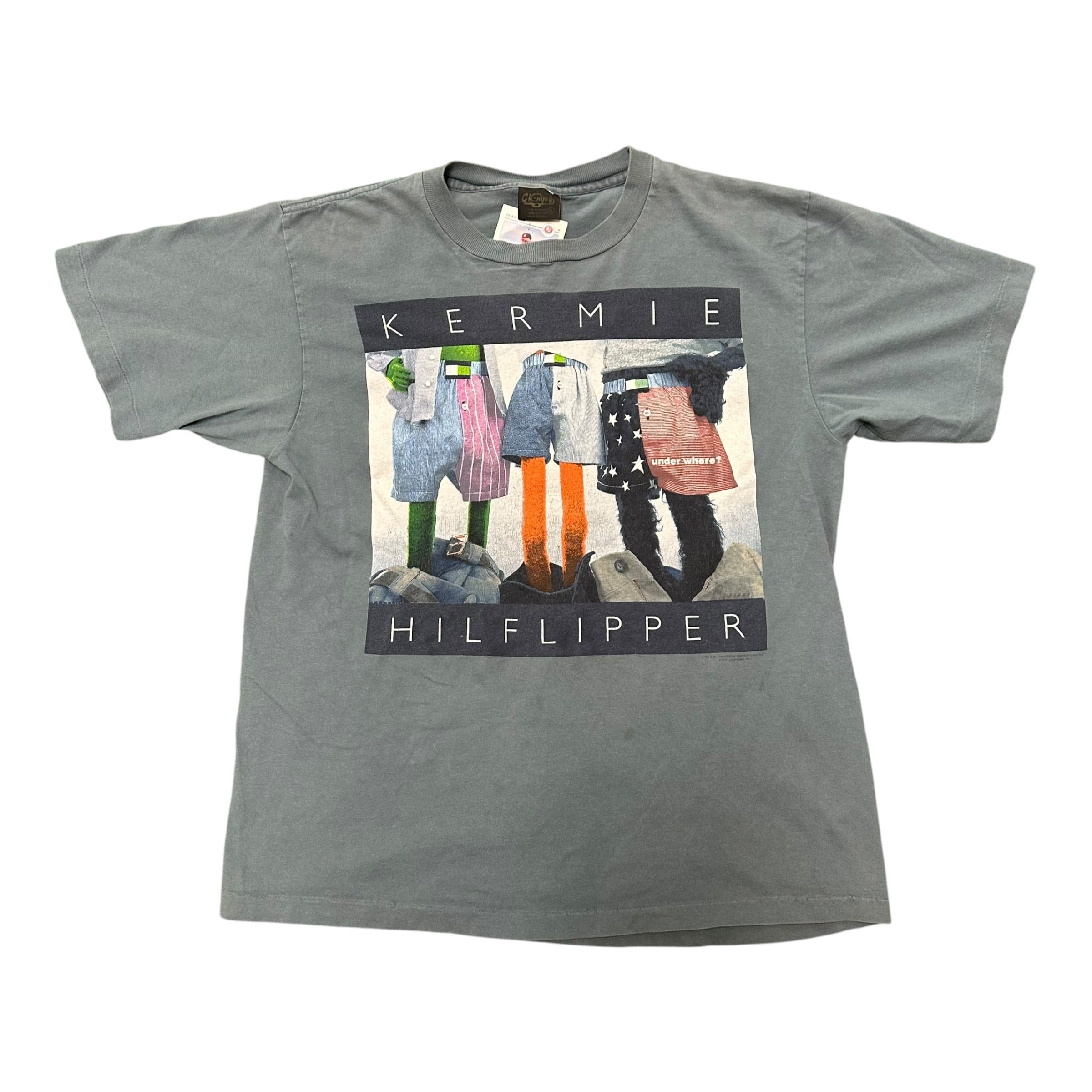 Vintage Kermit T. Hilfiger “Under Where” Tee