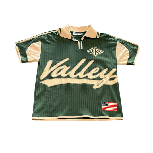 NEW Vale Lives Green Polo Jersey