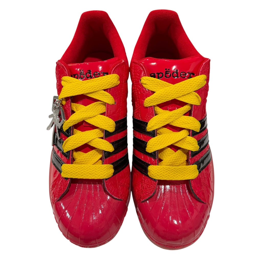 Sp5der x Adidas Superstar Red/Black