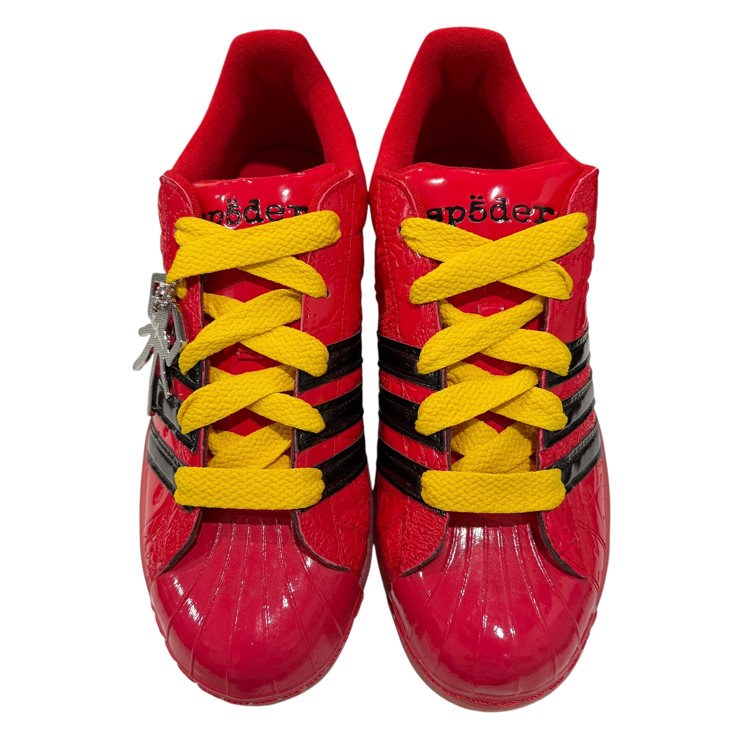 Sp5der x Adidas Superstar Red/Black