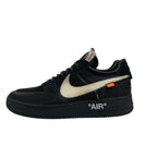 Nike x Off-White Air Force 1 ‘Black’ (NO BOX)