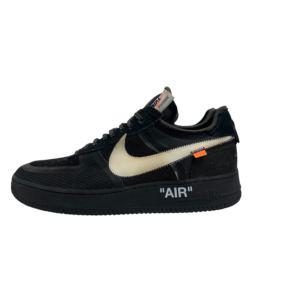 Nike x Off-White Air Force 1 ‘Black’ (NO BOX)