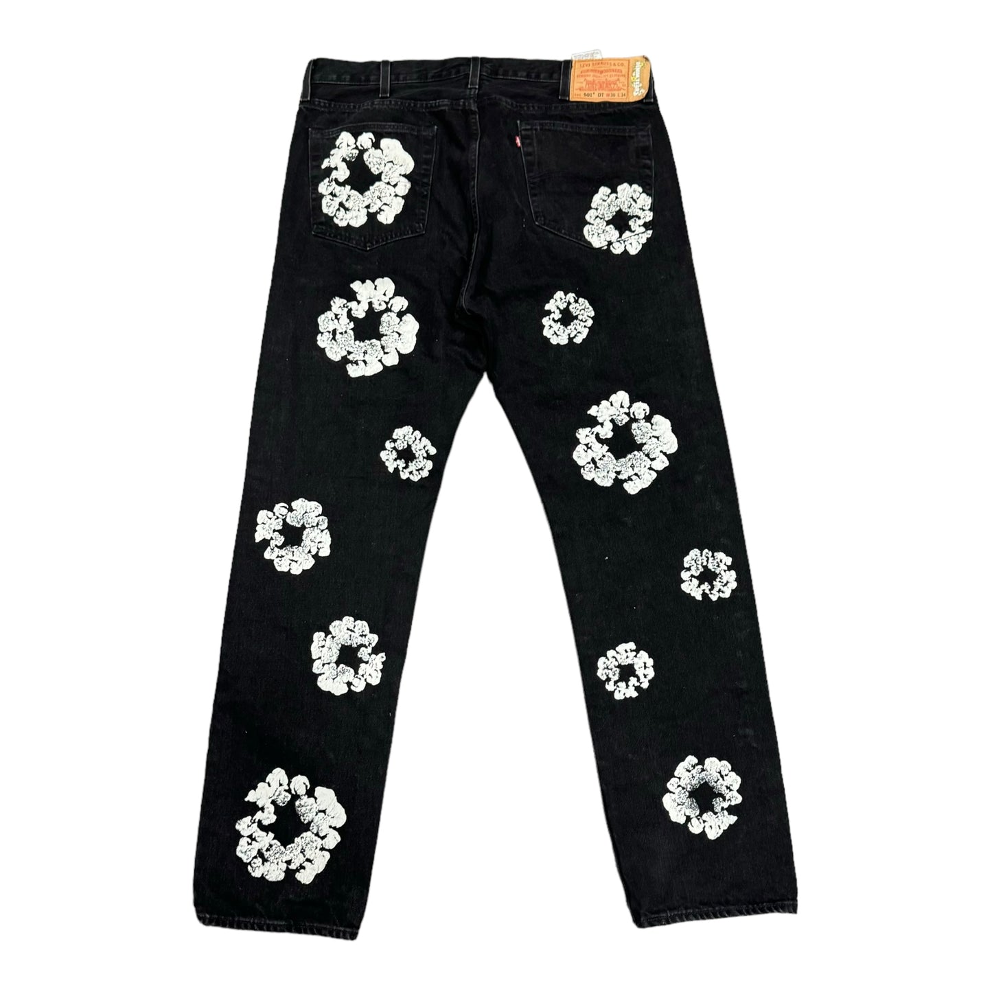 Black Denim Tears Jeans