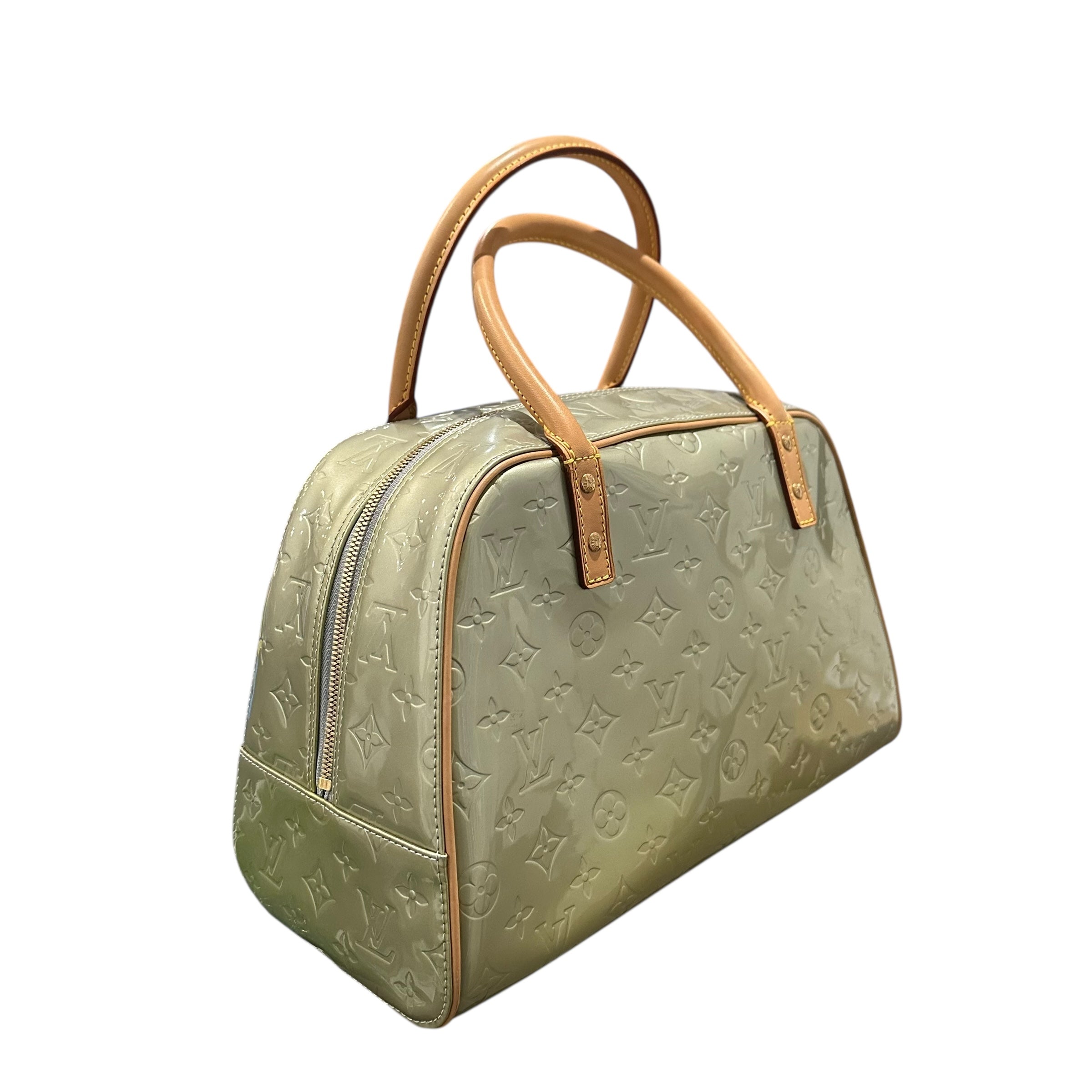 Louis Vuitton Monogram Vernis Tompkins Square bag