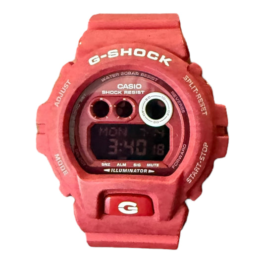 Red G Shock