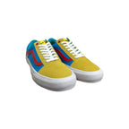 NEW Vans x Golf Wang Old Skool Yellow/Red/Blue