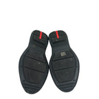 Patent leather and technical fabric Prada America's Cup sneakers (NO BOX)