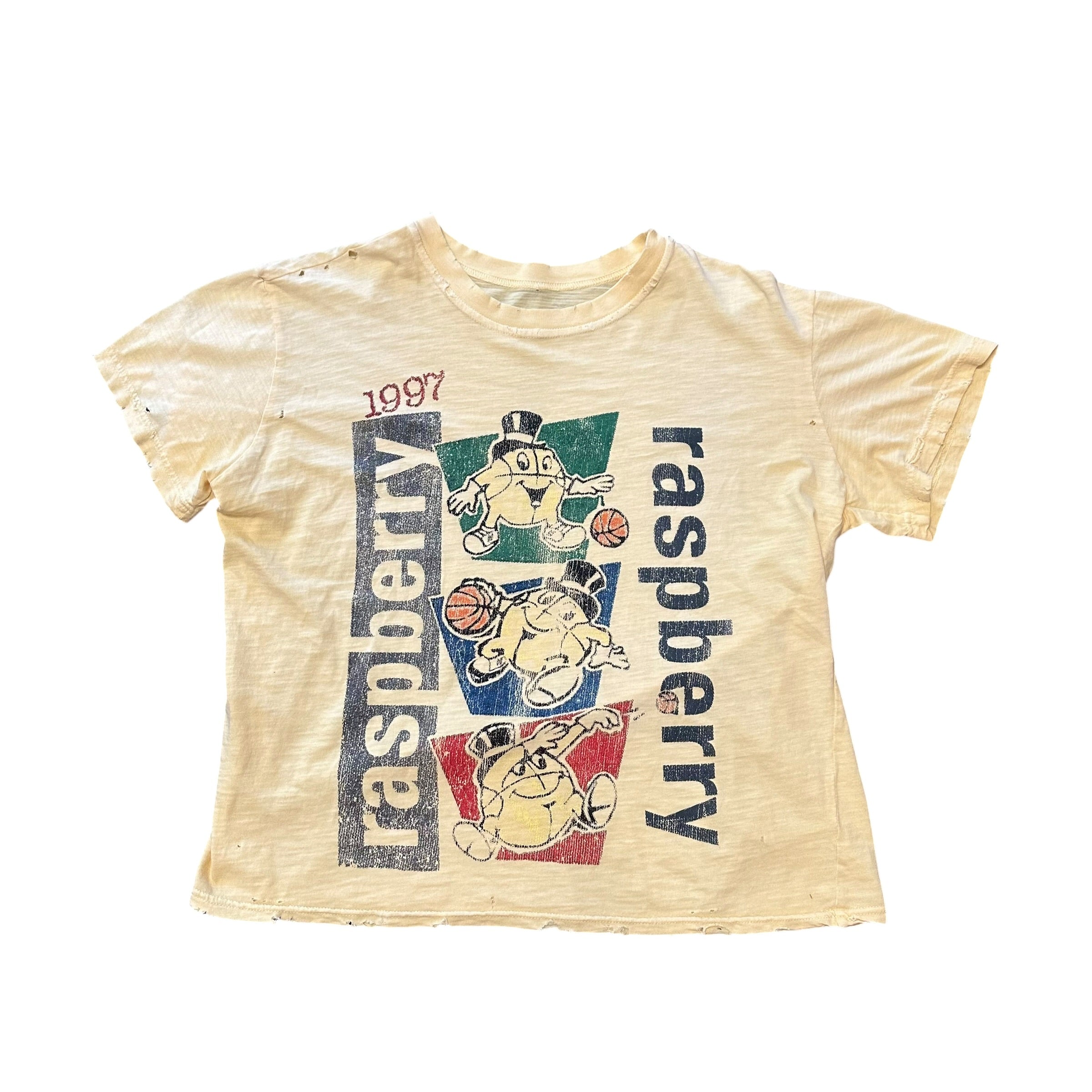 GV Gallery Raspberry Basketball Tee