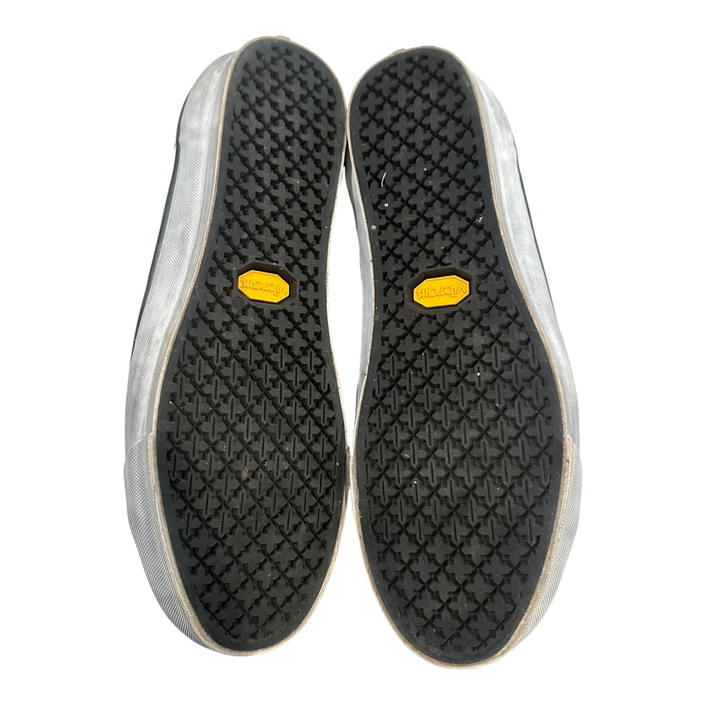 NEW OTW Black Distressed Vibram Vans