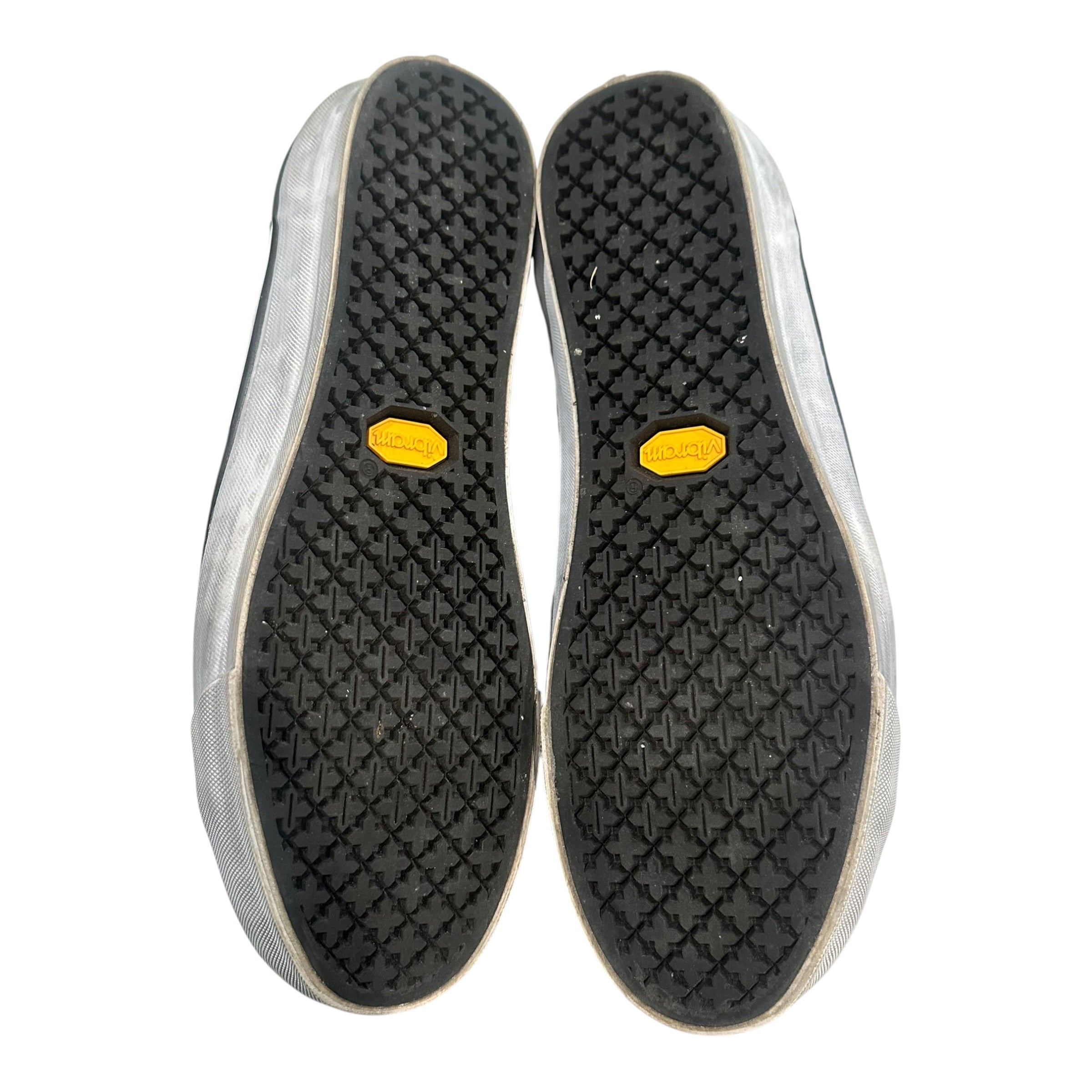 NEW OTW Black Distressed Vibram Vans