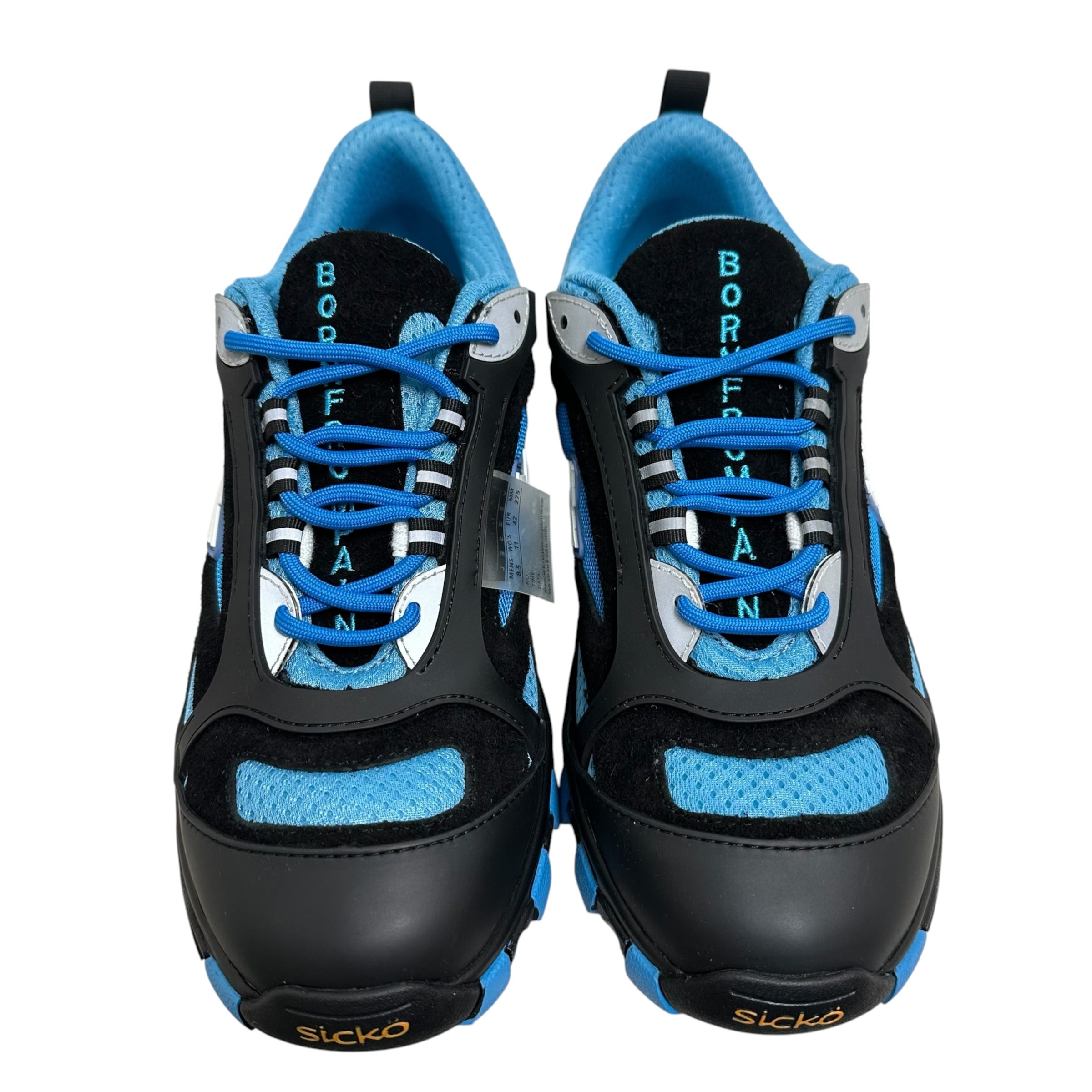 NEW Sicko Blue Hiking Sneakers