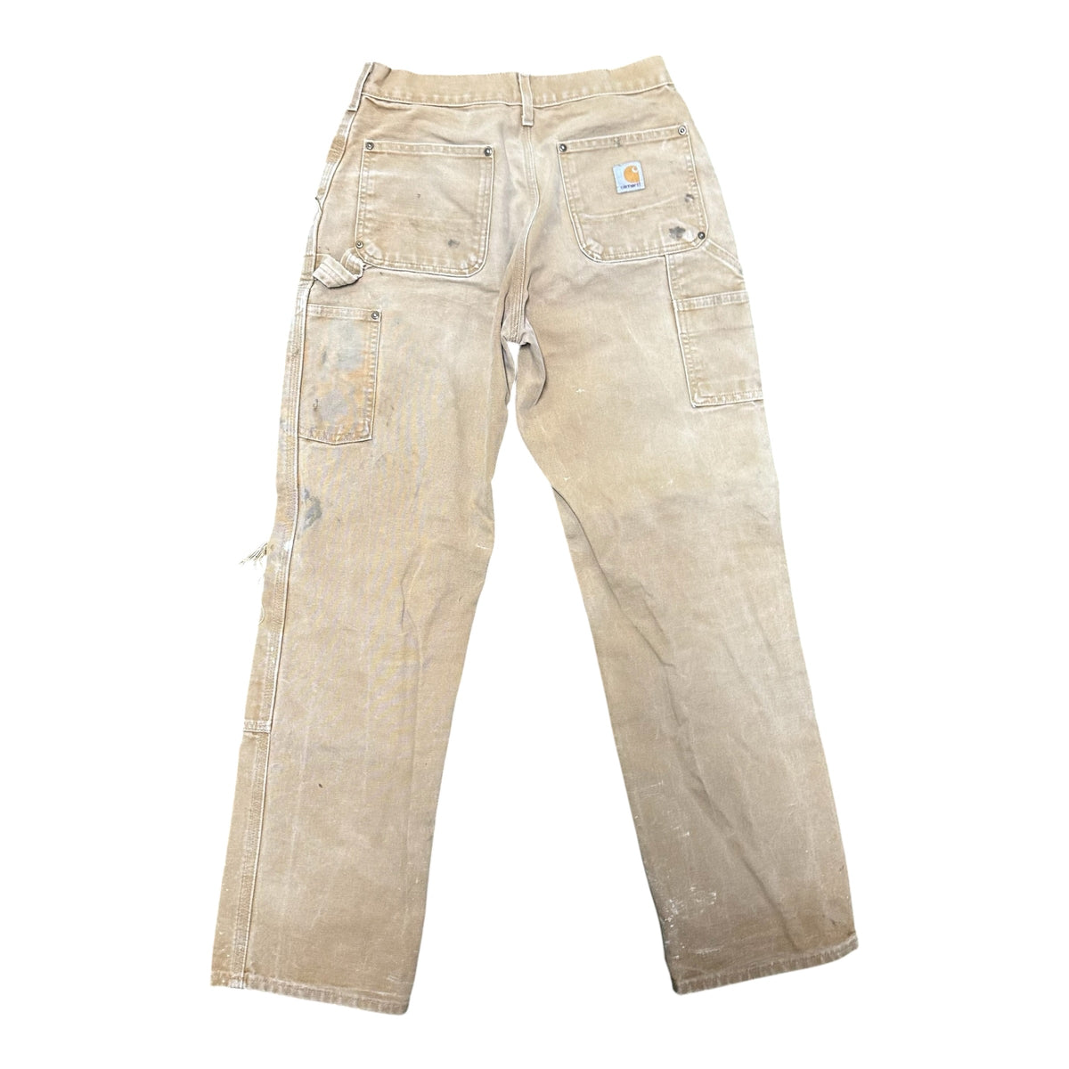 Vintage Tan Carhartt Double Knee Pants (30x32)