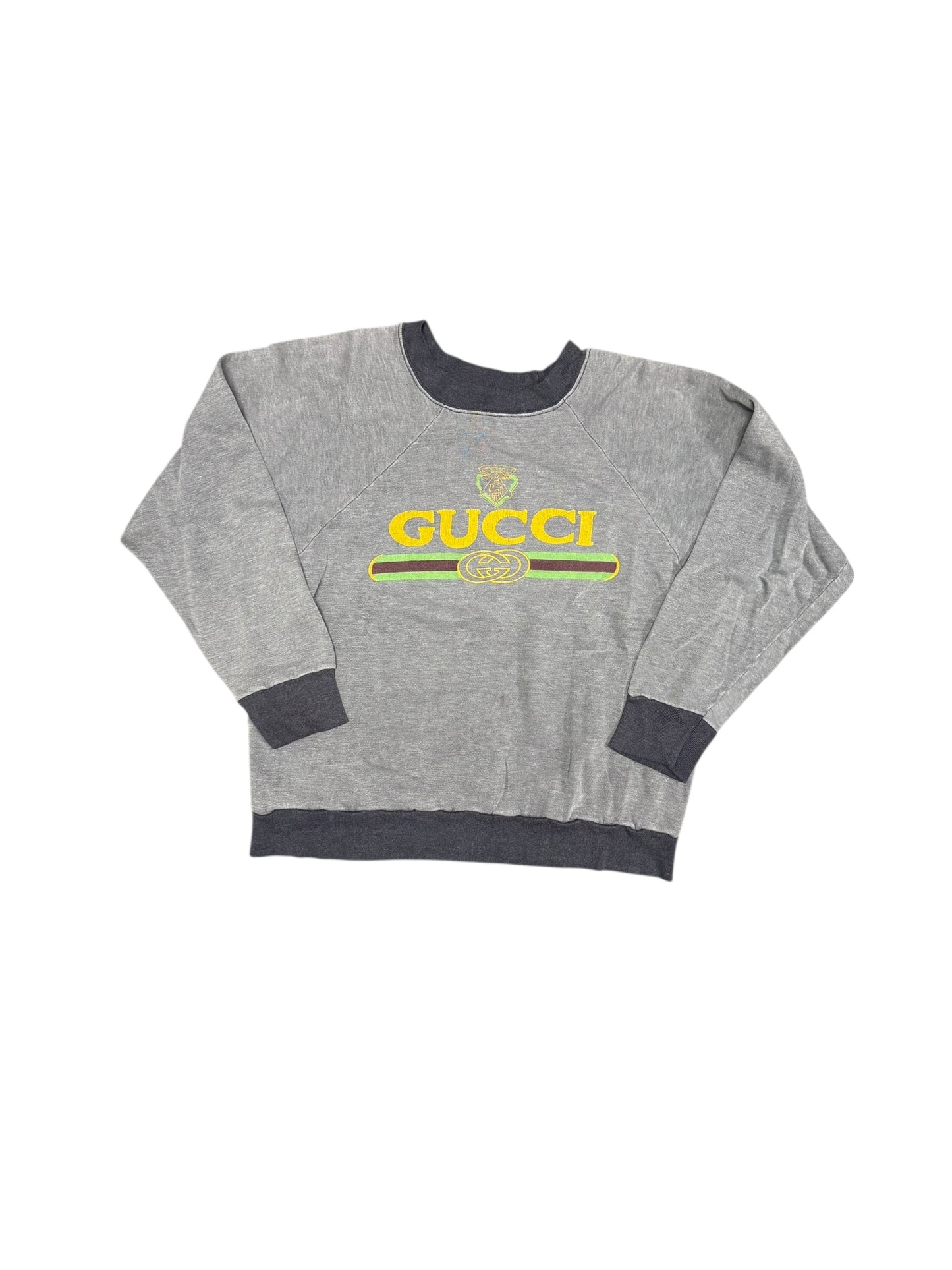 80s Gucci Bootleg Crewneck