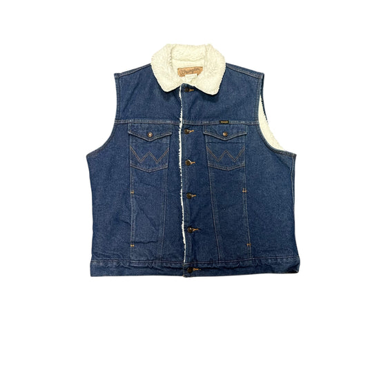 Vintage Wrangler Denim Vest