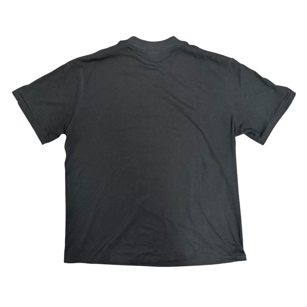 Bape Black College Tee