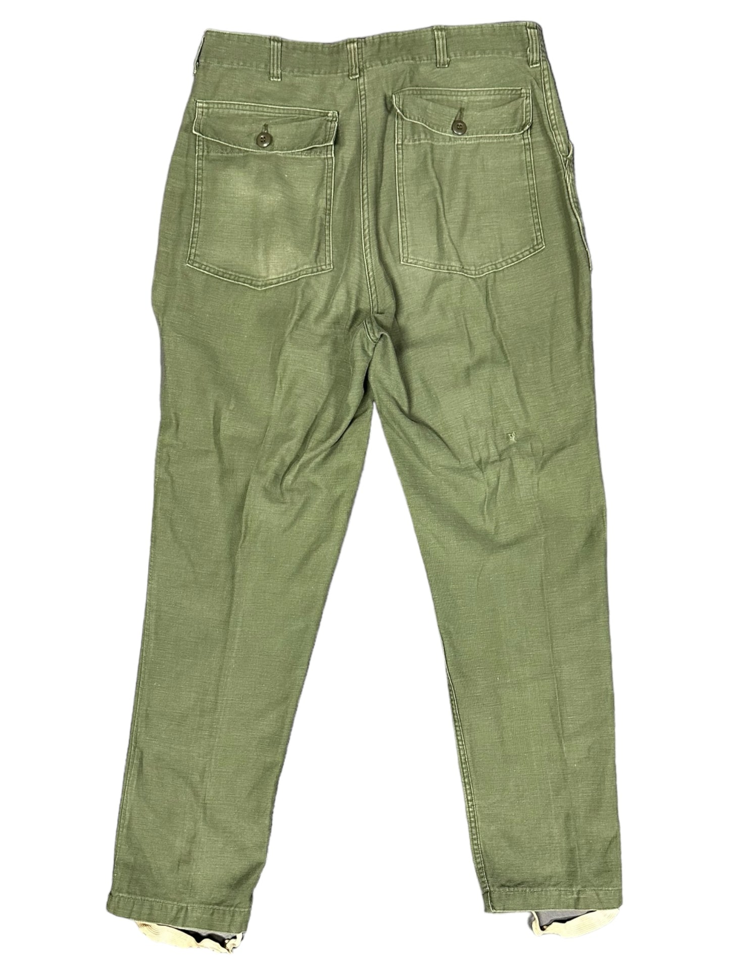 Military Green Trousers