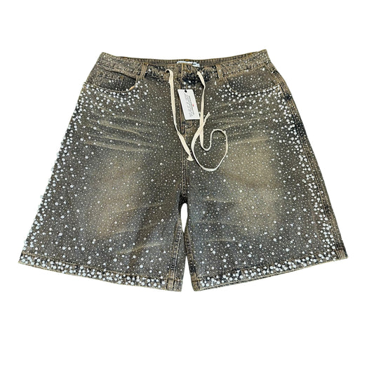 Brand New Vale Forever Mid Wash Jorts