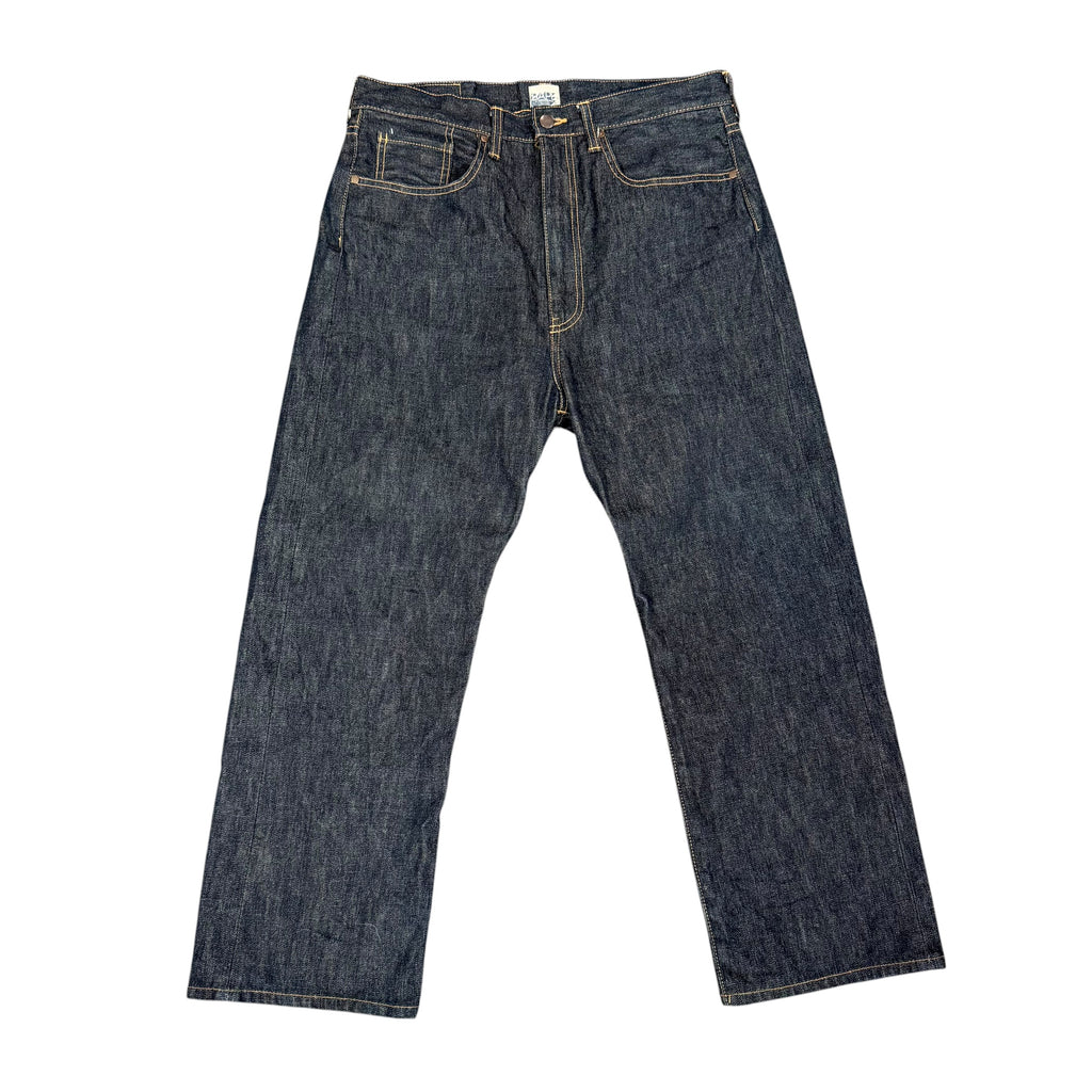 A Bathing Ape "Ape Shall Never Kill Ape" Denim Pants