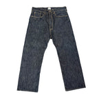 A Bathing Ape "Ape Shall Never Kill Ape" Denim Pants