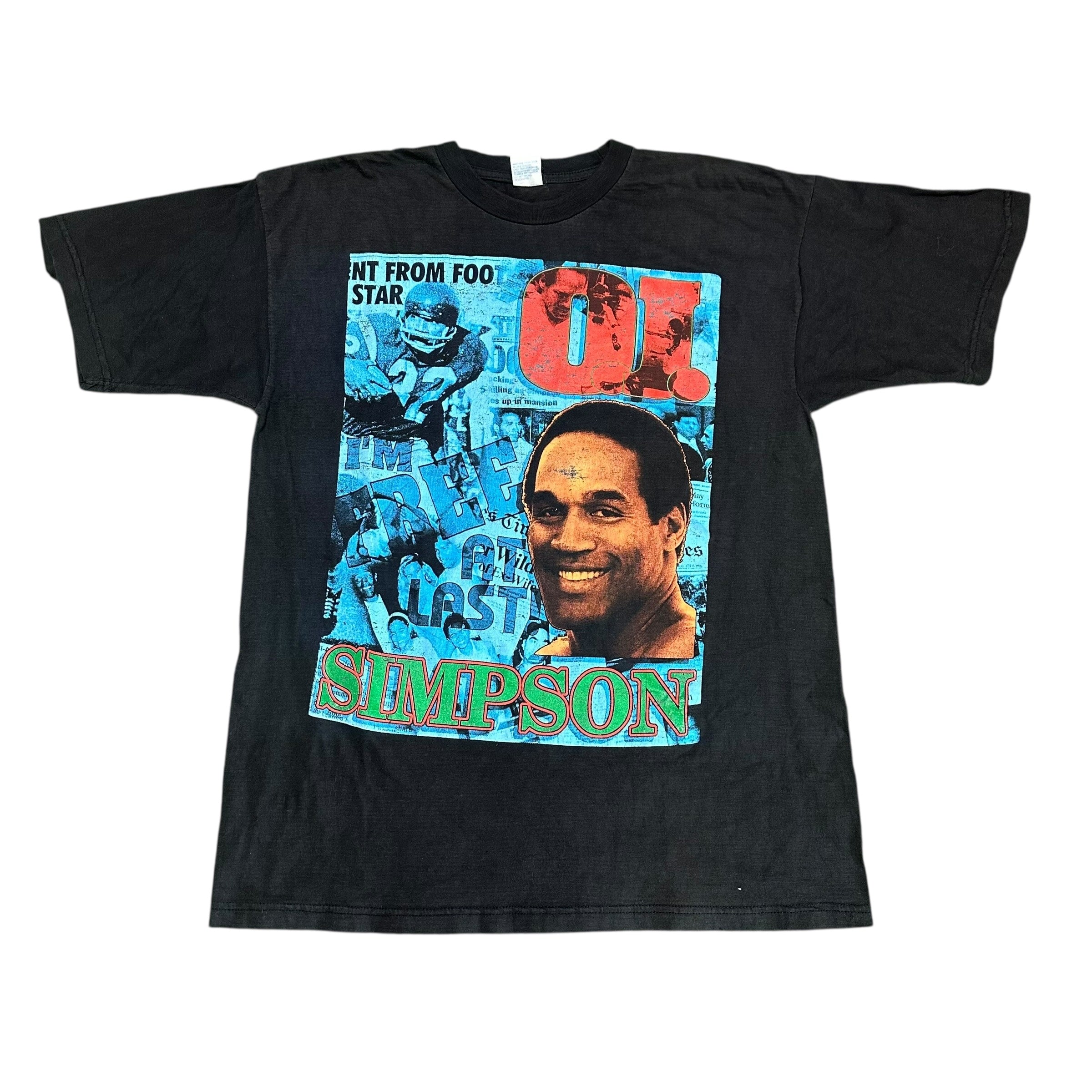 90’s O.j. Simpson Would Not, Could Not, Did Not Vintage Tee