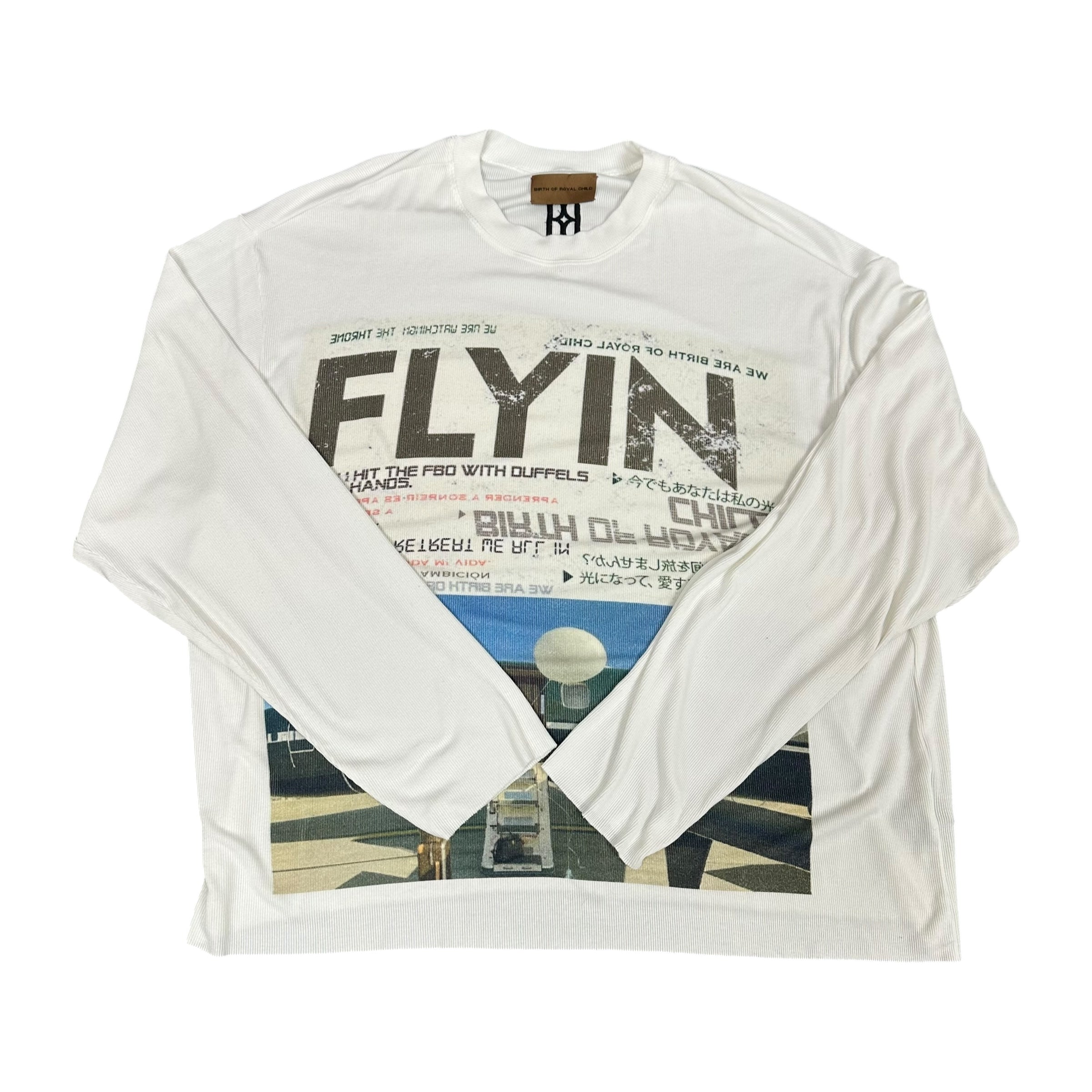 Birth Of Royal Child Longsleeve White