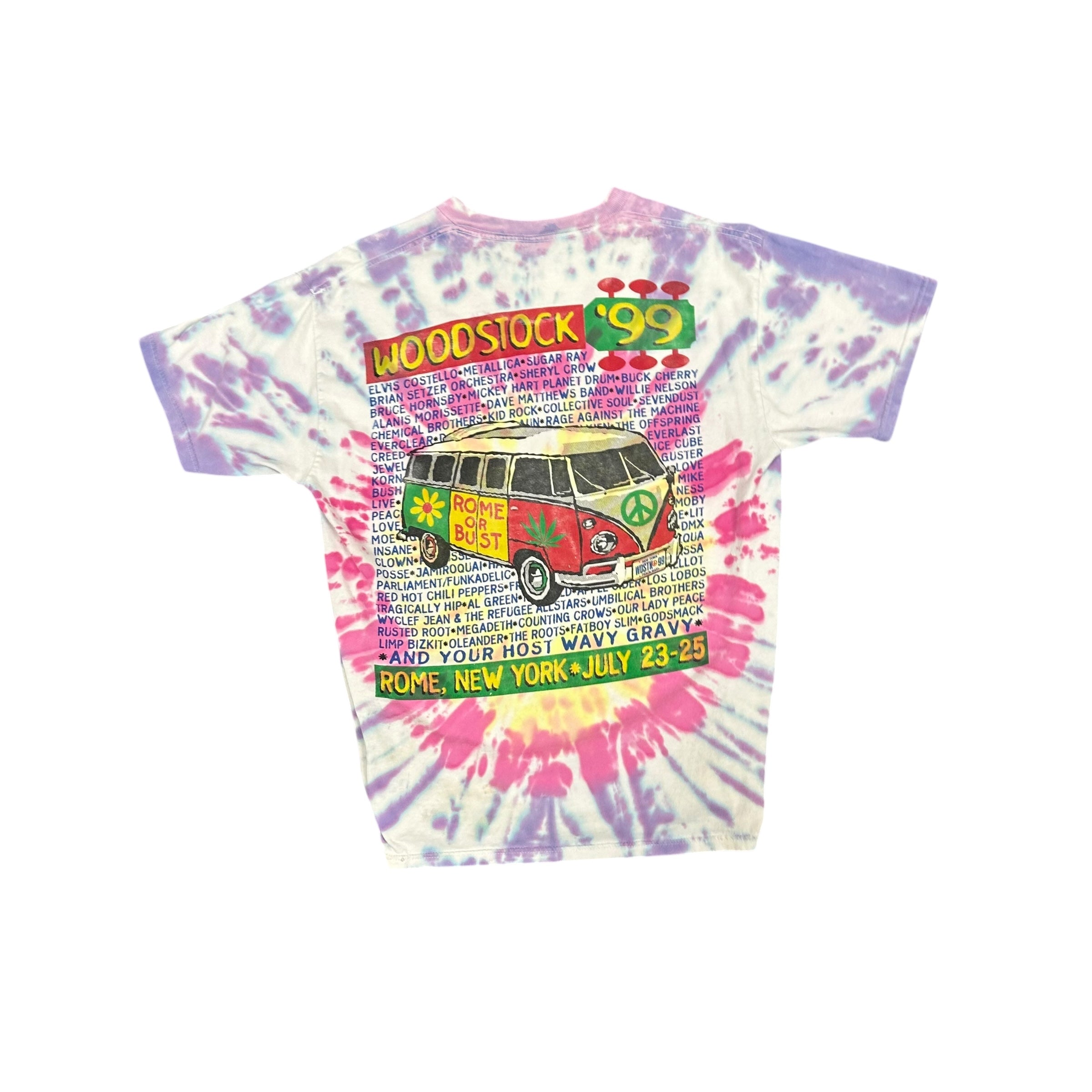 Woodstock ‘99 Tie Dye Tee