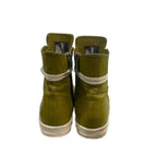 Rick Owens Green Ramone High Sneakers