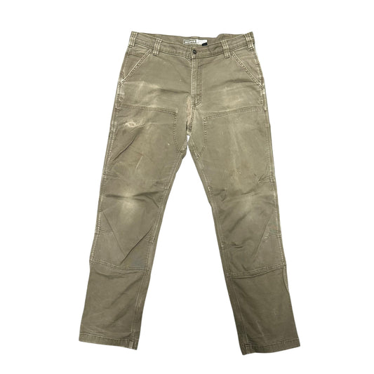 Vintage Carhartt Double Knee Green Pants