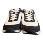 Chanel Grey/Black Trainers Low