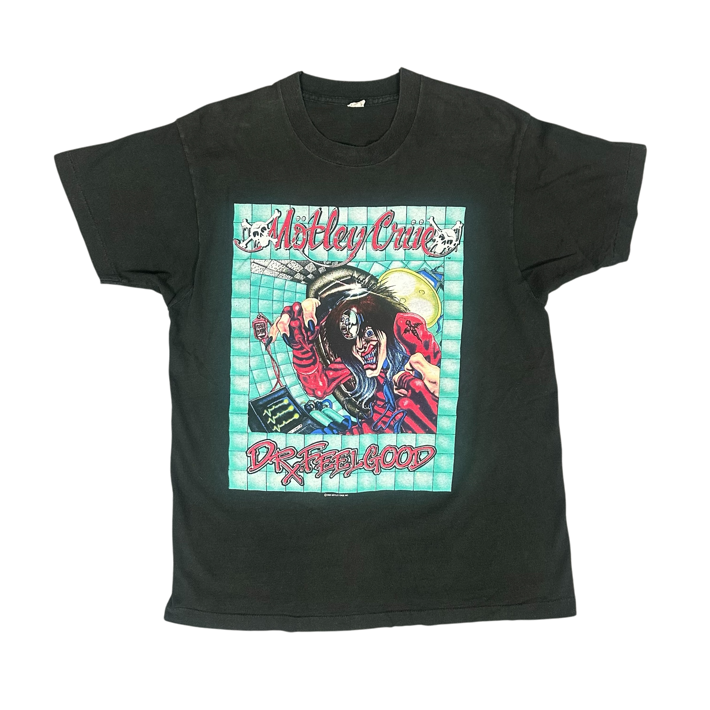 Motley Crew ‘Dr. Feel Good’ ‘1989 Tee