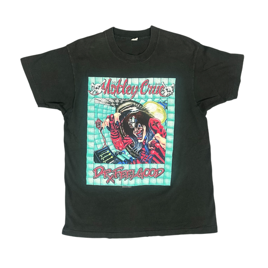 Motley Crew ‘Dr. Feel Good’ ‘1989 Tee