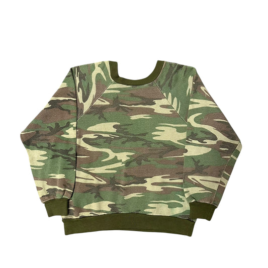 Vintage Camo Crewneck