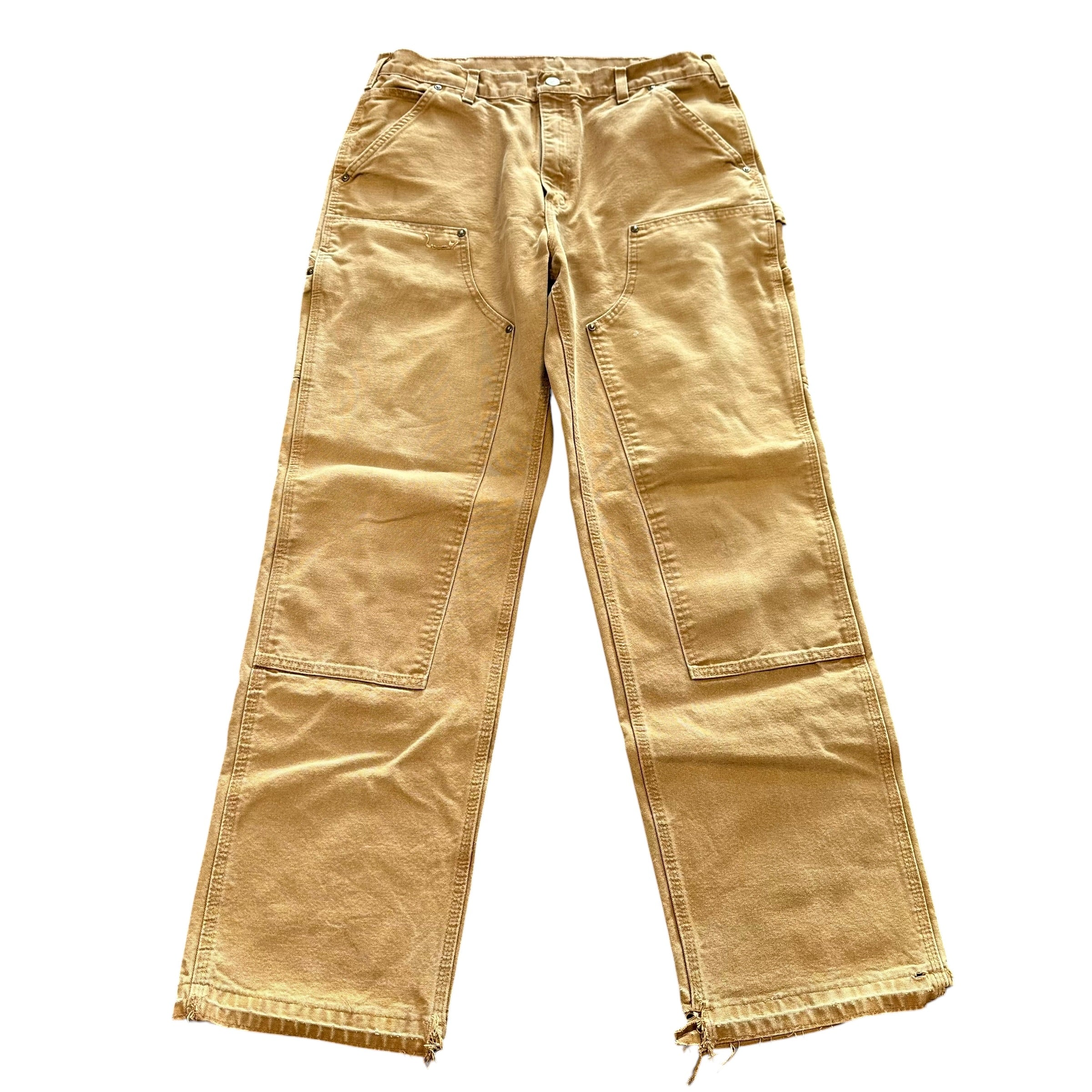 Carhartt Tan Double Knee Carpenter Pants