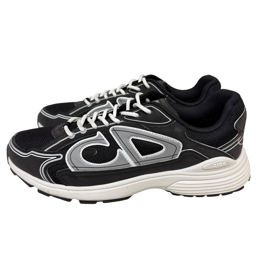 Dior B30 Sneakers “Black/White” (No Box)