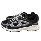 Dior B30 Sneakers “Black/White” (No Box)