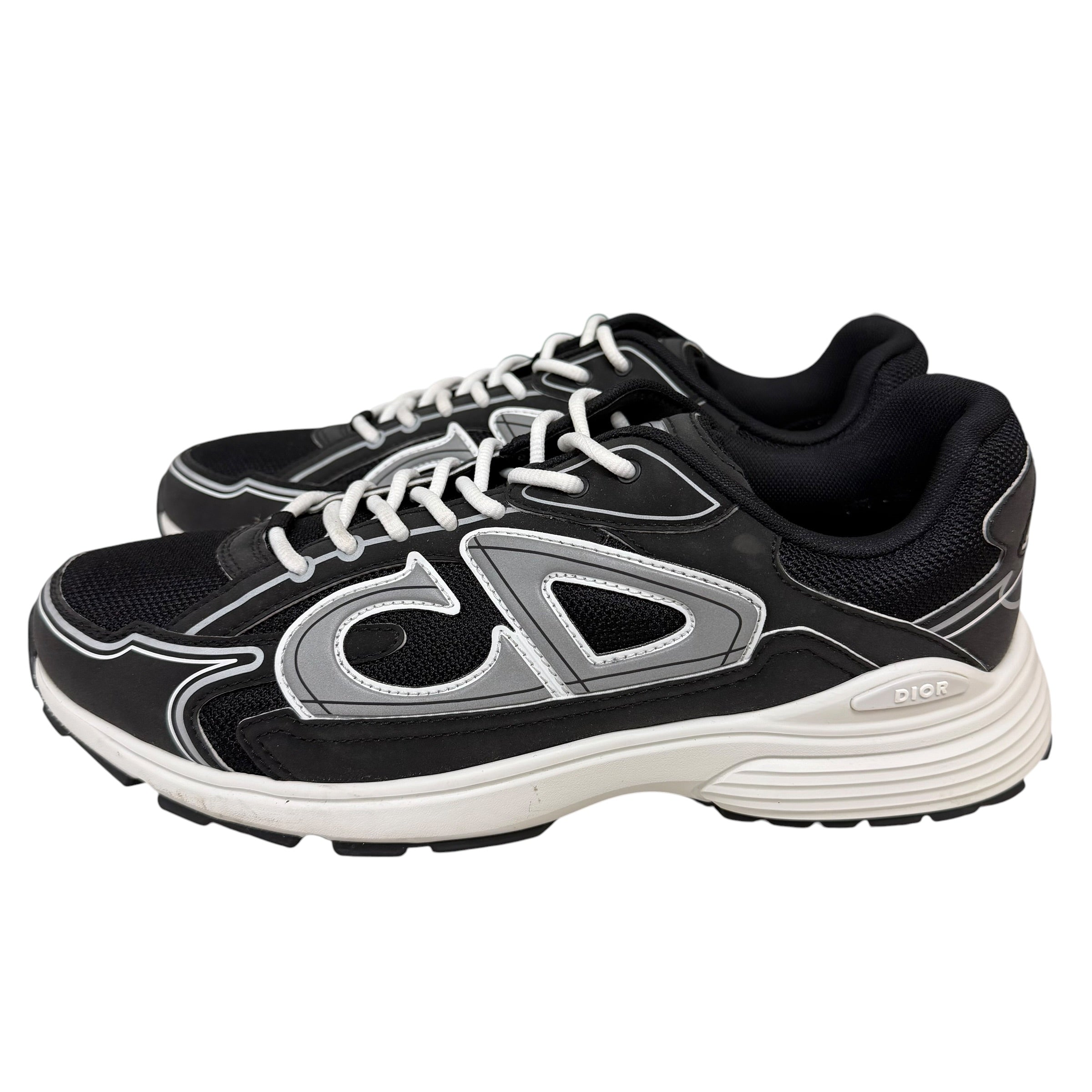 Dior B30 Sneakers “Black/White” (No Box)