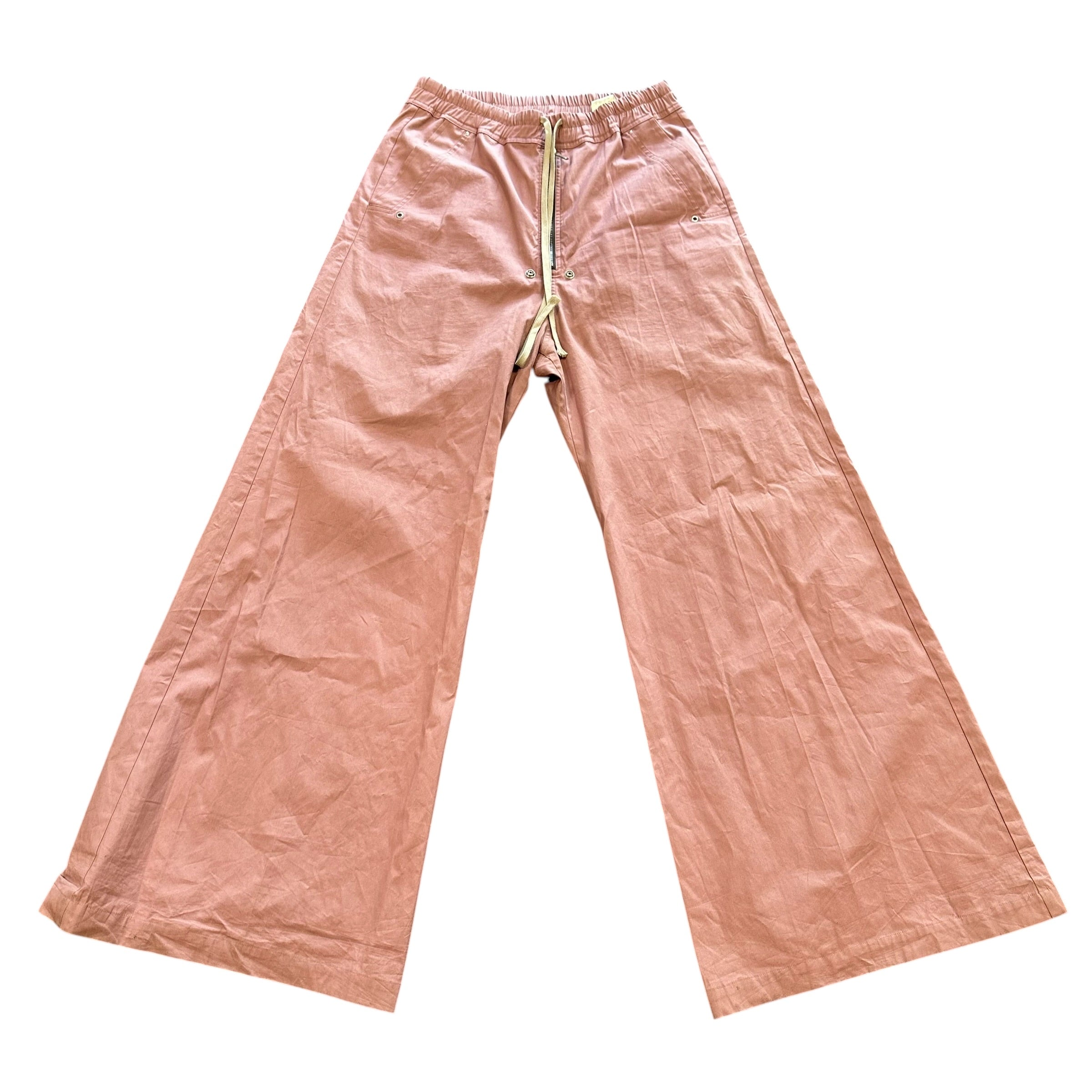 Rick Owens DRKSHDW Geth Belas Wide-Leg Trousers Pink