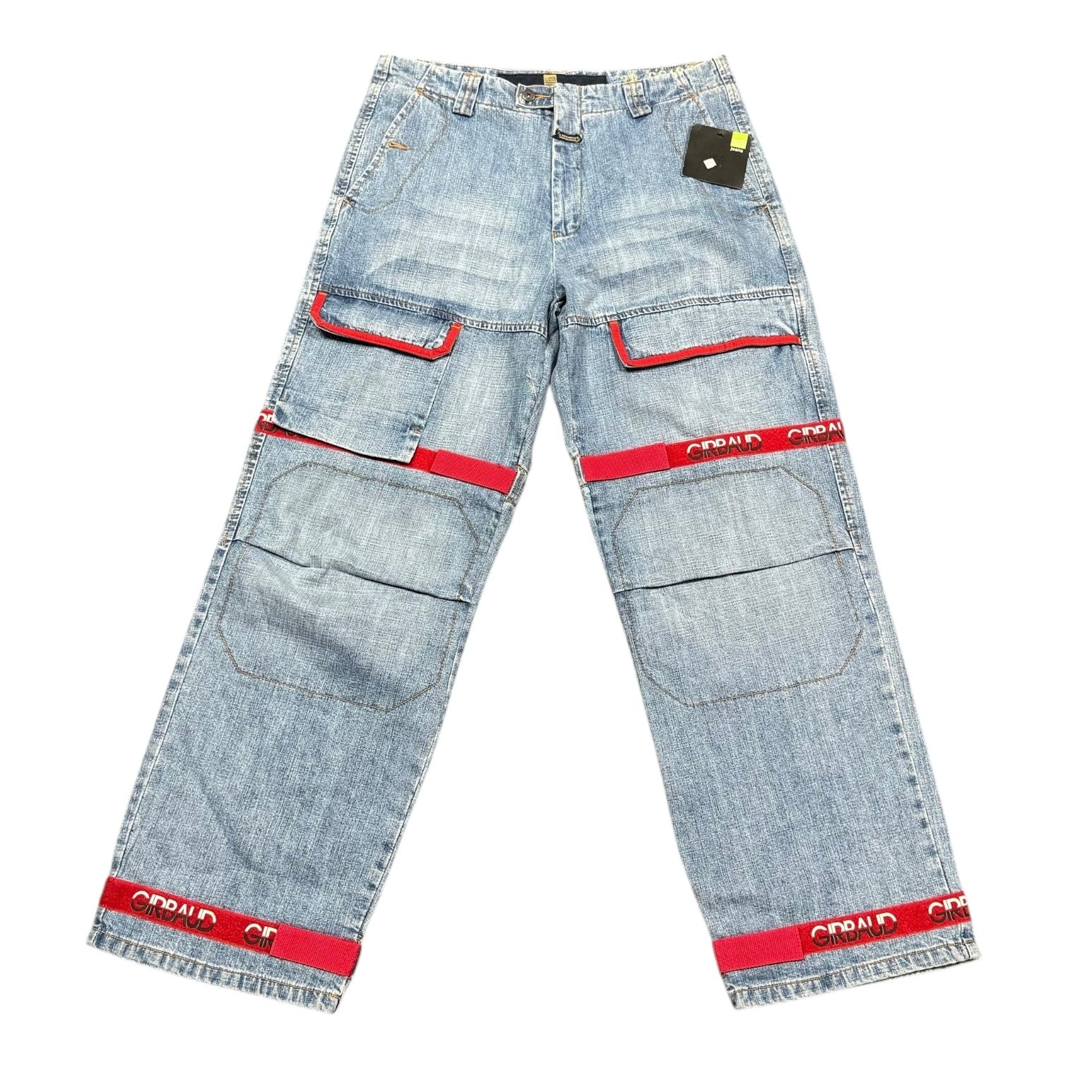 Girbaud Red Jeans