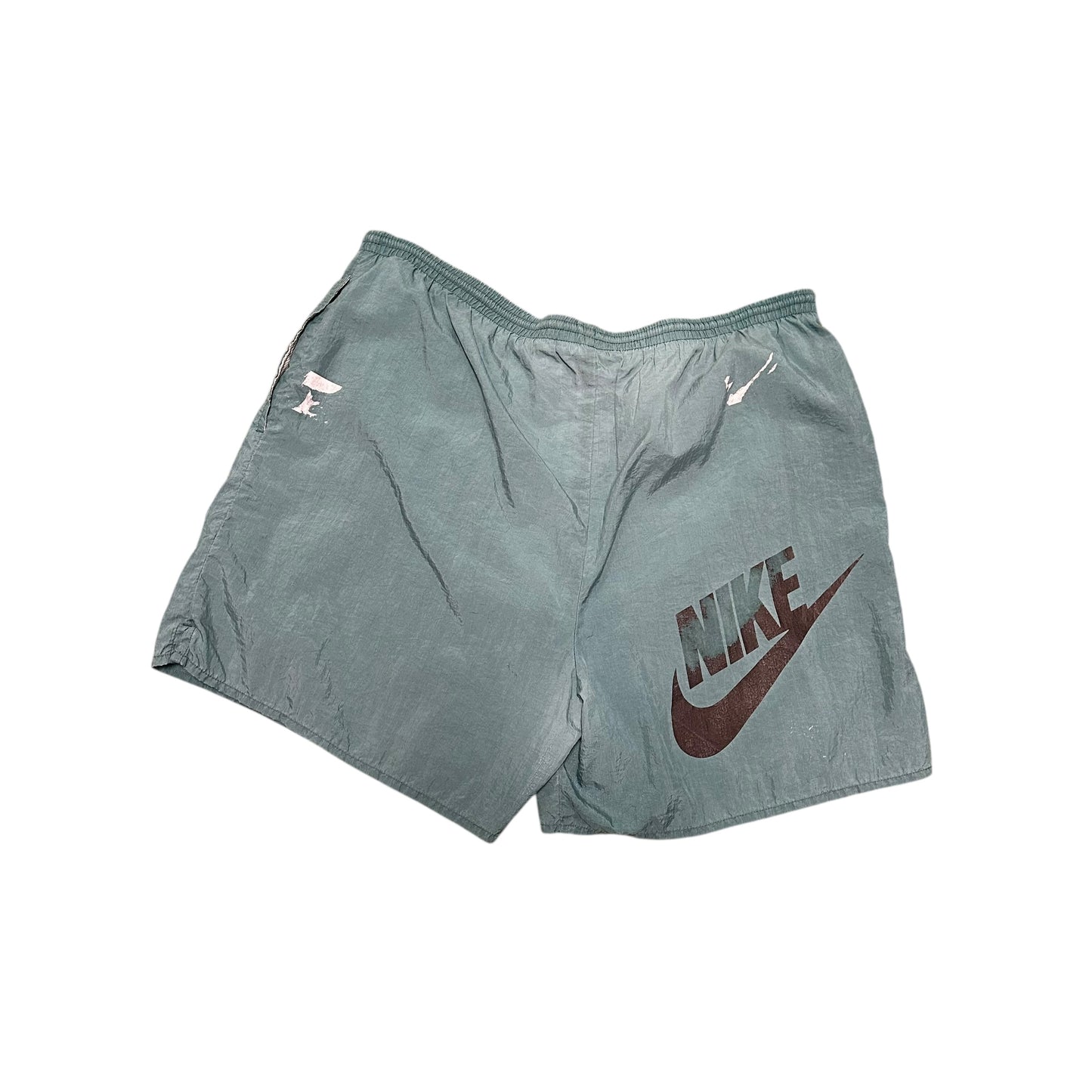 Vintage Green Nike Shorts