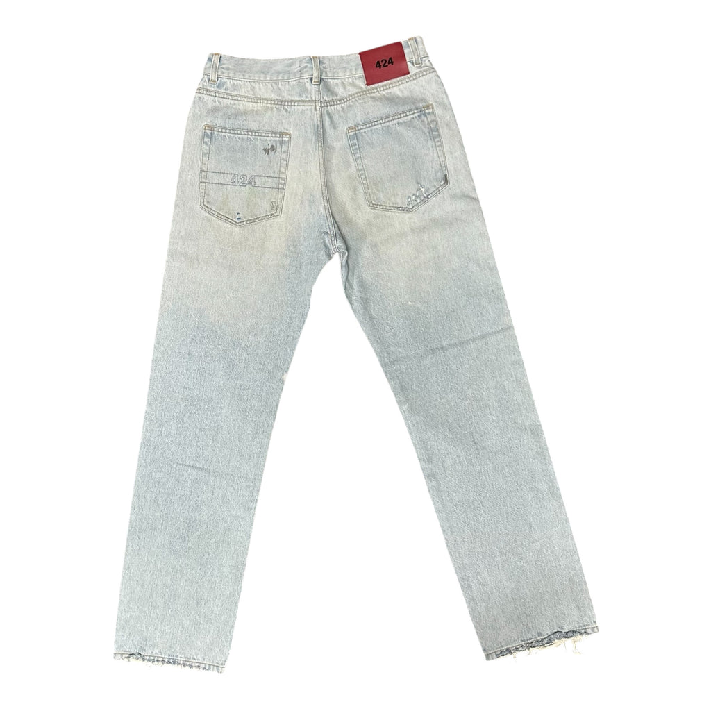 BRAND NEW 424 Light Washed Jeans