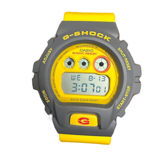 G Shock Yellow/Grey