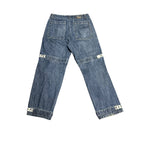 Vintage Girbaud Jeans Blue/White