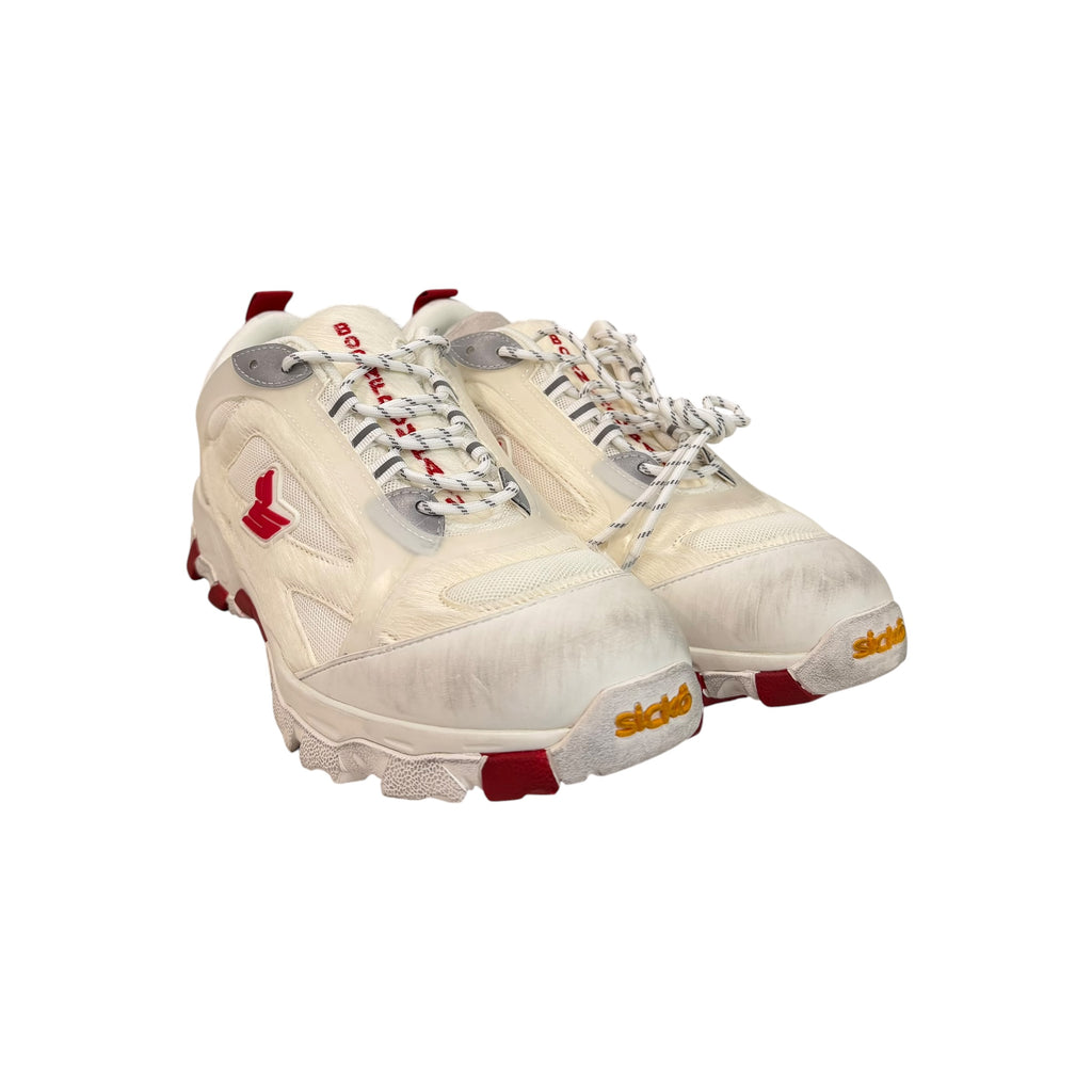 Brand New Sicko x 424 Hiking Fur/White