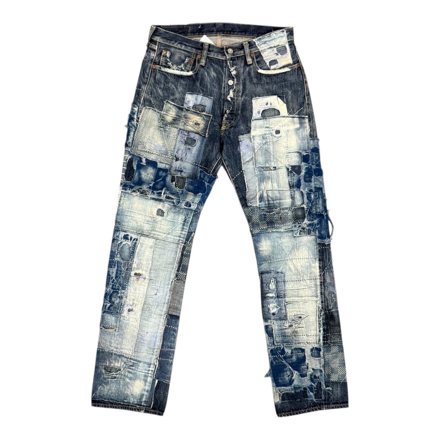 Kapital Kountry Patchwork Denim