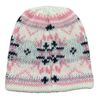 BRAND NEW Supreme Studded Fair Isle Beanie “Pink/White”